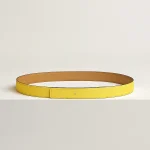 Cuir de ceinture réversible 24 mm - Image 2